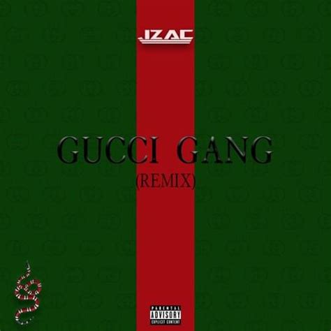 gucci gang remix black|Gucci gang remix lyrics.